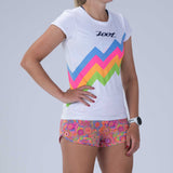 Zoot Sports RUN TEE Women's Ltd Run Tee - Salty Groove
