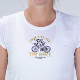 Zoot Sports RUN TEE Womens LTD Run Tee - Triathlon Girl