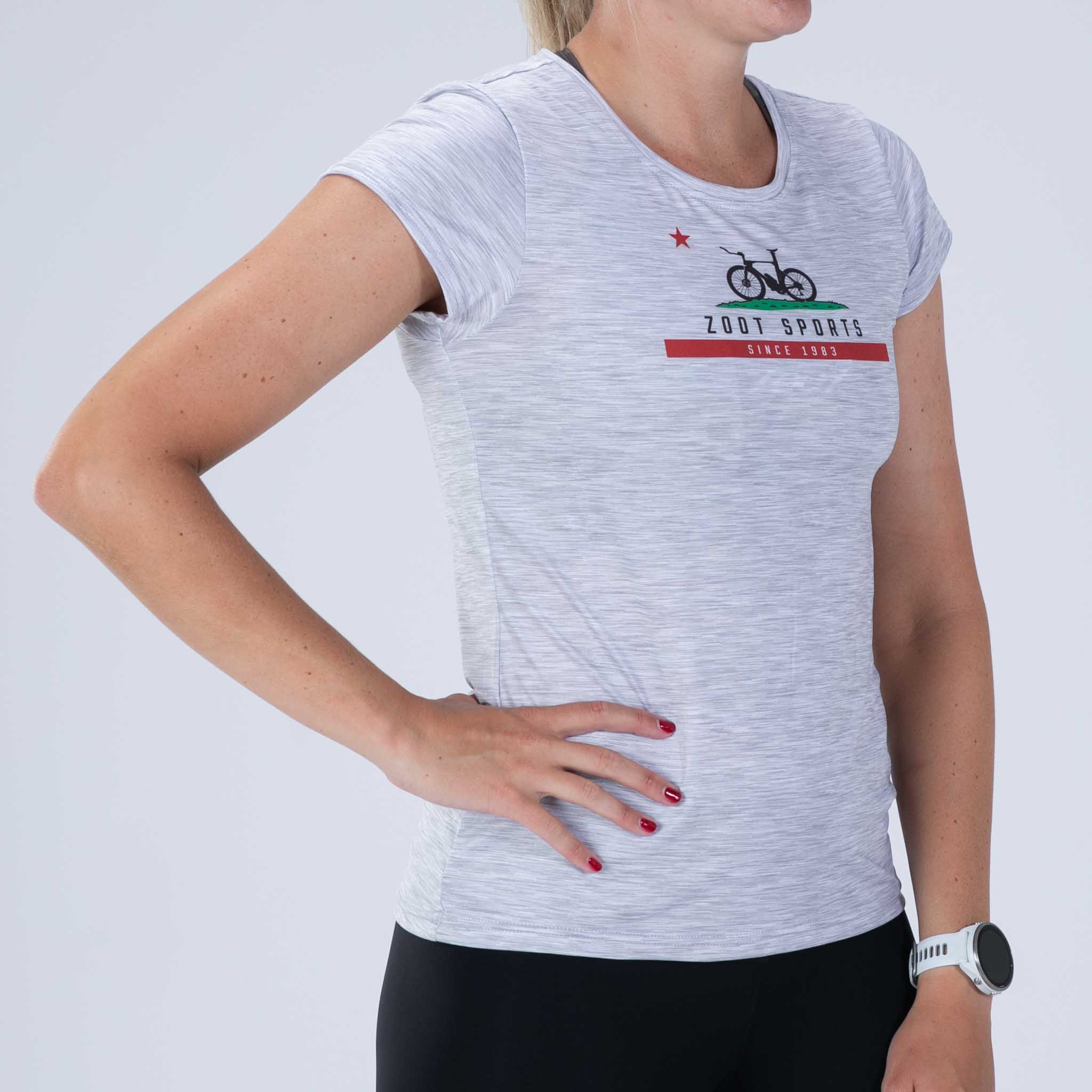 Zoot Sports RUN TEE Womens LTD Run Tee - Triathlon Republic