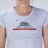 Zoot Sports RUN TEE Womens LTD Run Tee - Triathlon Republic