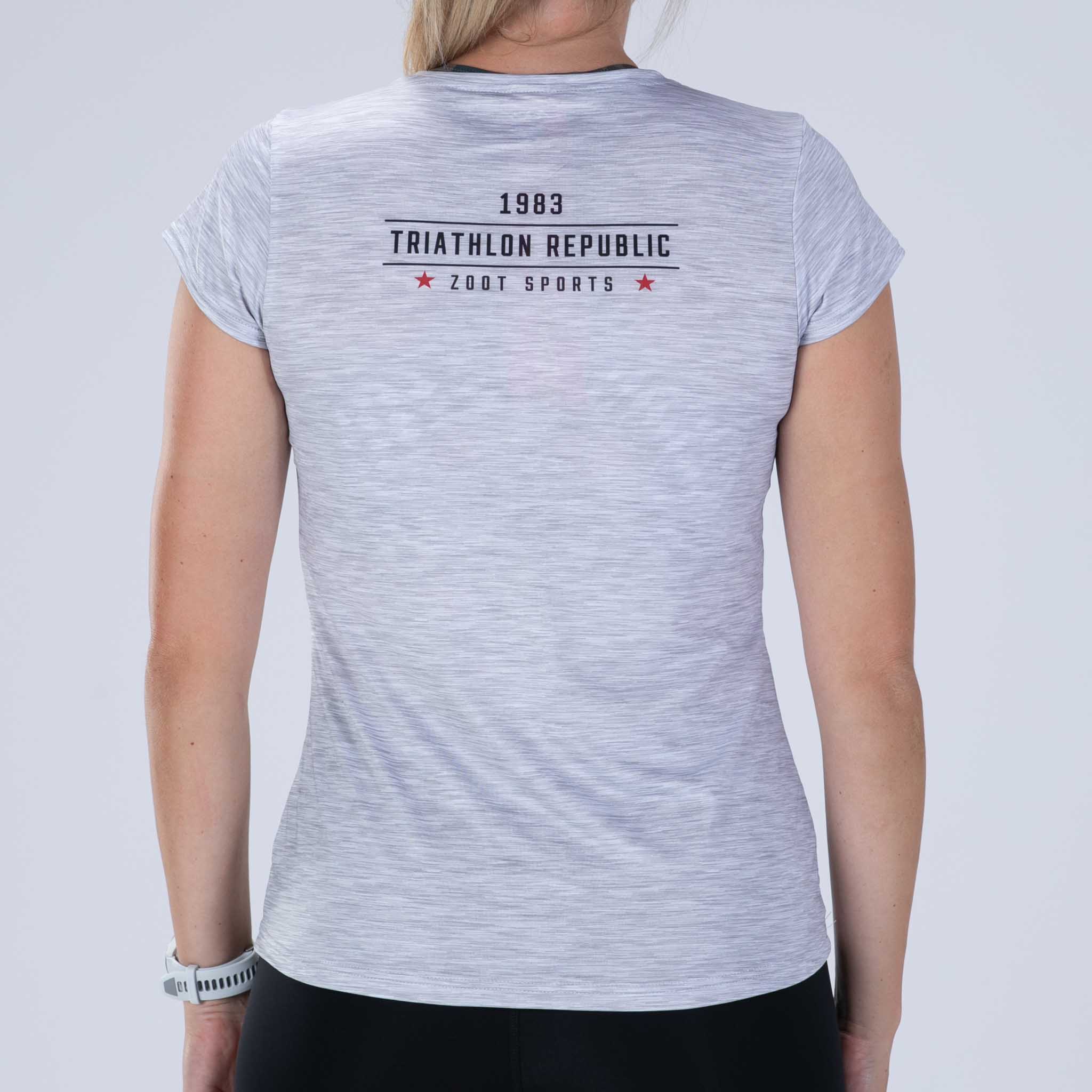 Zoot Sports RUN TEE Womens LTD Run Tee - Triathlon Republic