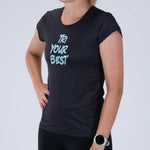 Zoot Sports RUN TEE Womens LTD Run Tee - Triathlon Your Best