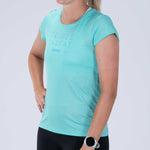 Zoot Sports RUN TEE Womens LTD Run Tee - Triple Threat