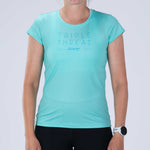 Zoot Sports RUN TEE Womens LTD Run Tee - Triple Threat