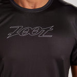 Zoot Sports RUN TOPS MENS LTD RUN TEE - BLACK ROAR