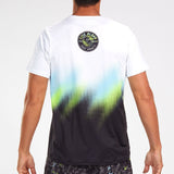 Zoot Sports Run Tops Mens LTD Run Tee -  Live Aloha