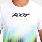 Zoot Sports Run Tops Mens LTD Run Tee -  Live Aloha