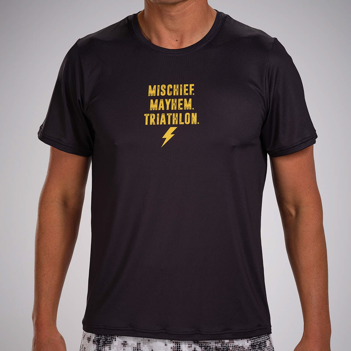 Mens LTD Run Tee Mayhem - Main Image