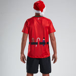 Zoot Sports RUN TOPS MENS LTD RUN TEE - SANTA