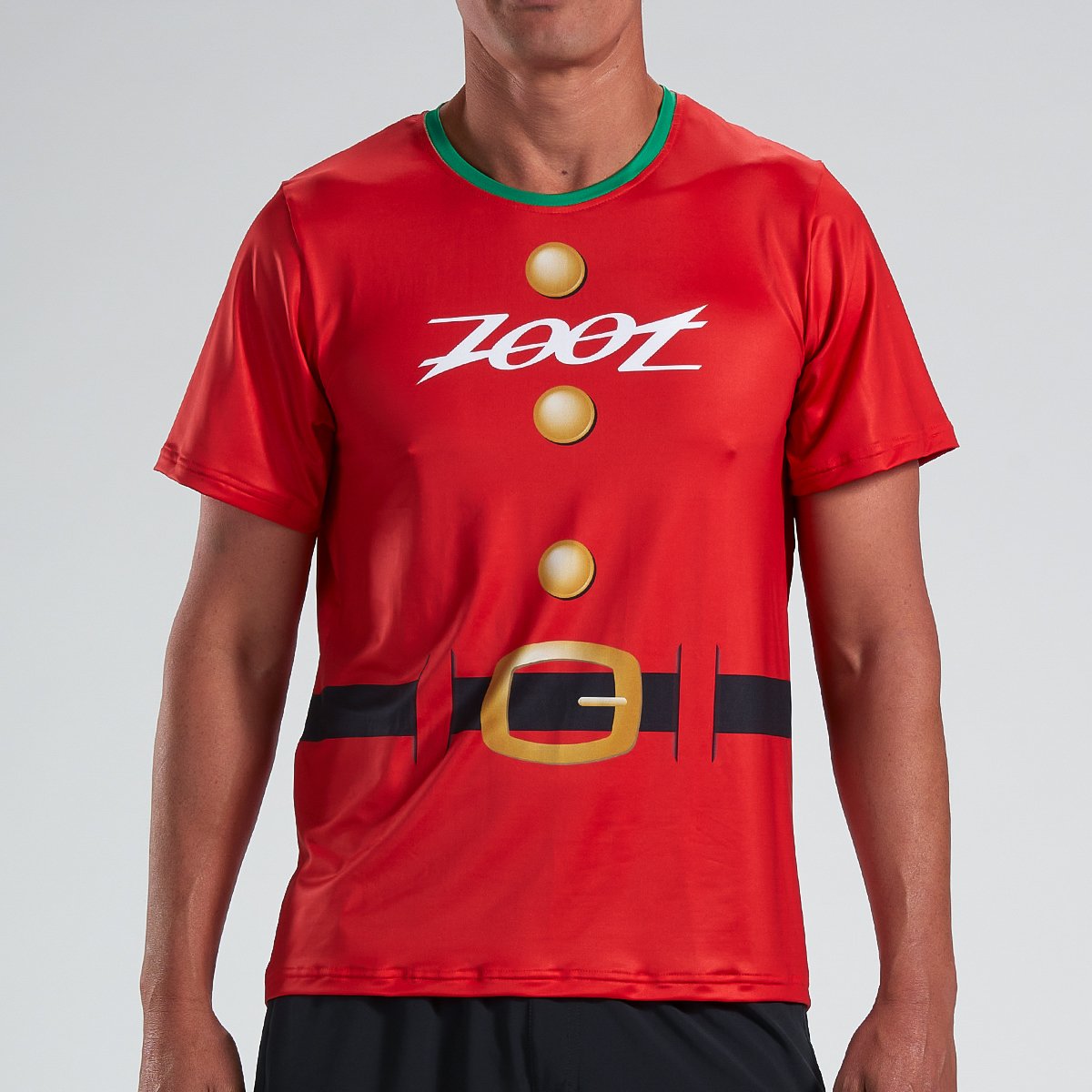 Zoot Sports Mens LTD Run Tee - Santa