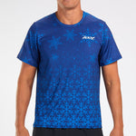 Zoot Sports RUN TOPS MENS LTD RUN TEE - SNOWFLAKE