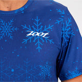 Zoot Sports RUN TOPS MENS LTD RUN TEE - SNOWFLAKE