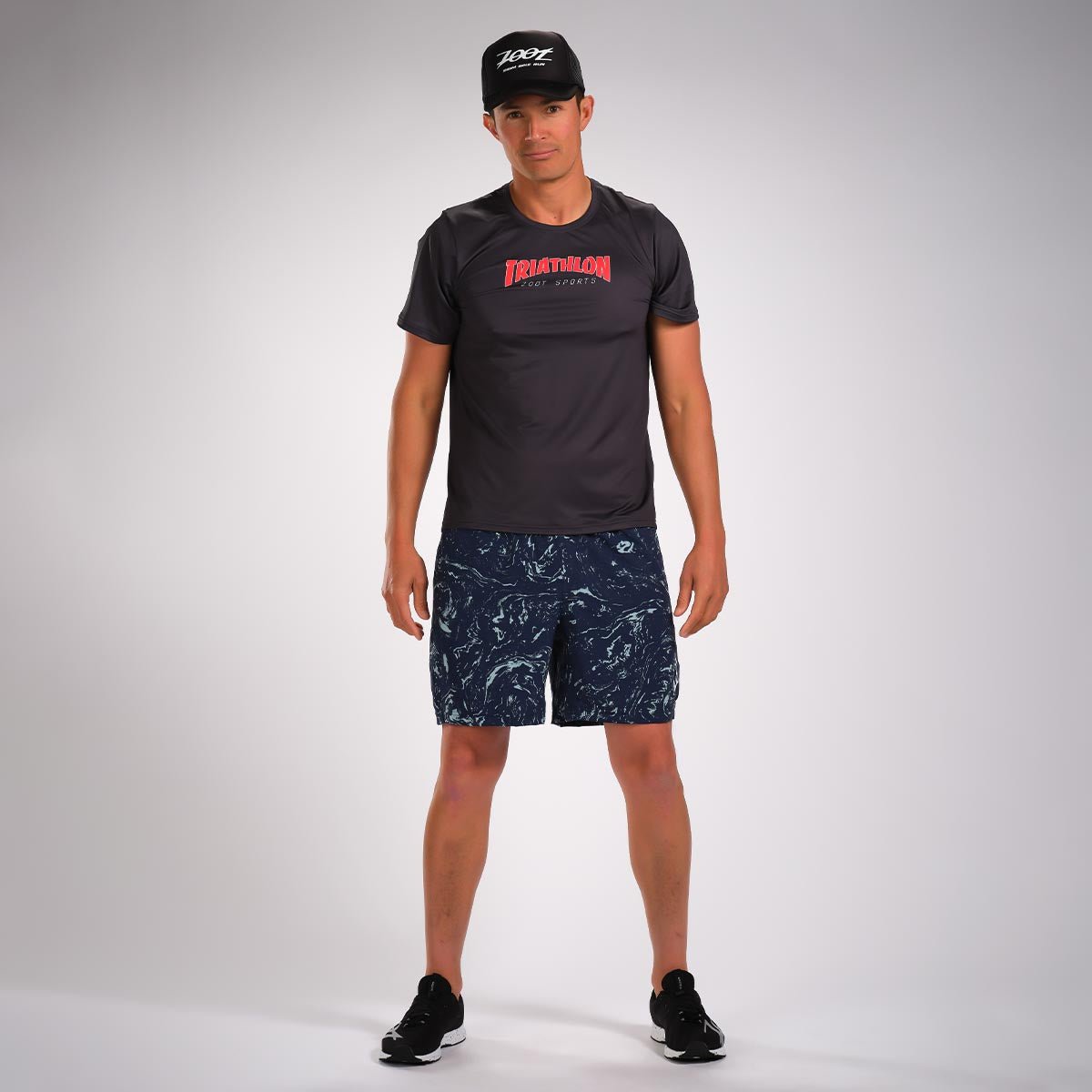Zoot Sports Run Tops Mens LTD Run Tee - Thrasher