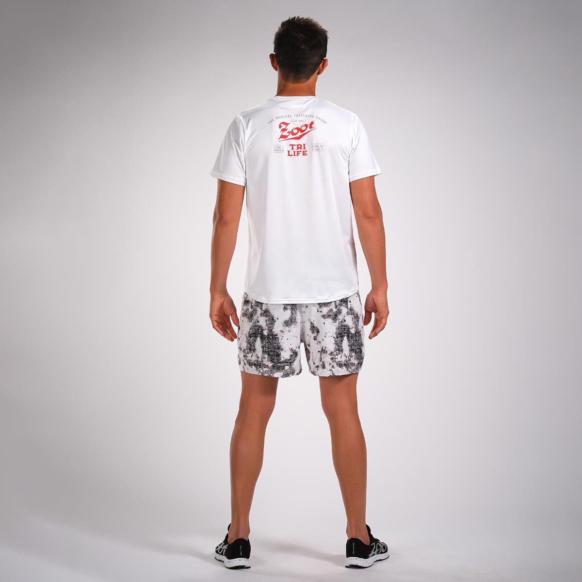 Zoot Sports Run Tops Mens LTD Run Tee - Tri Life