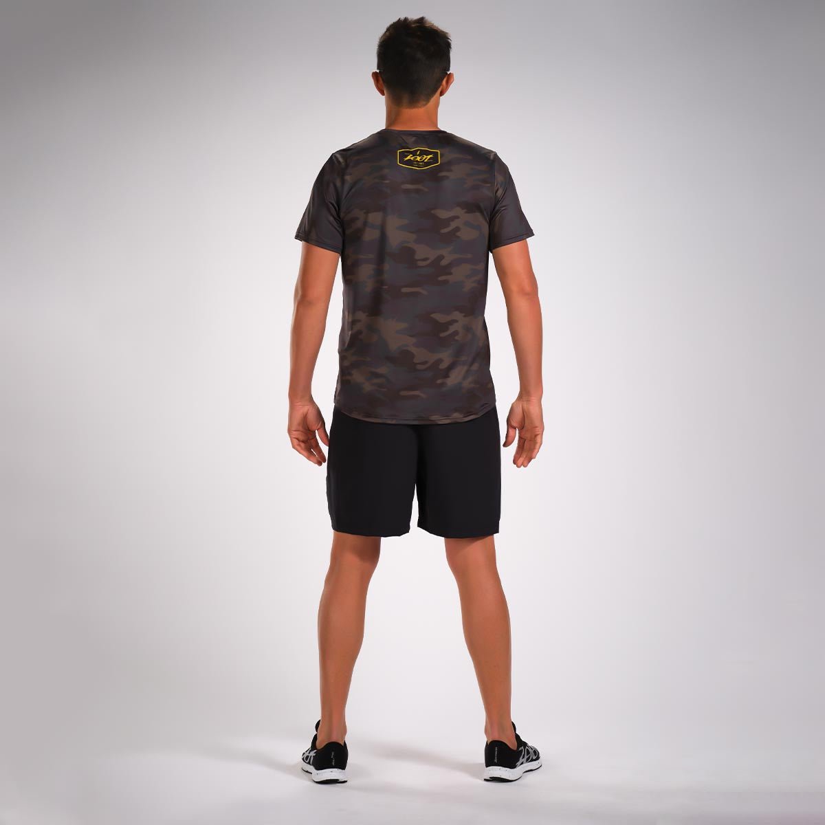 Zoot Sports Run Tops Mens LTD Run Tee - Zoot Aloha