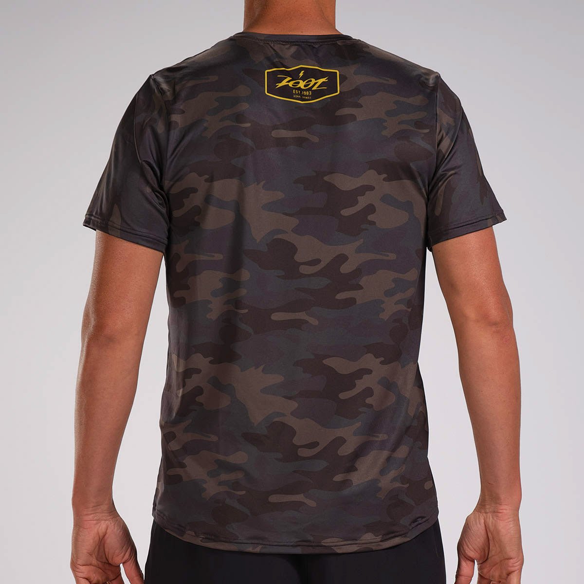 Zoot Sports Run Tops Mens LTD Run Tee - Zoot Aloha