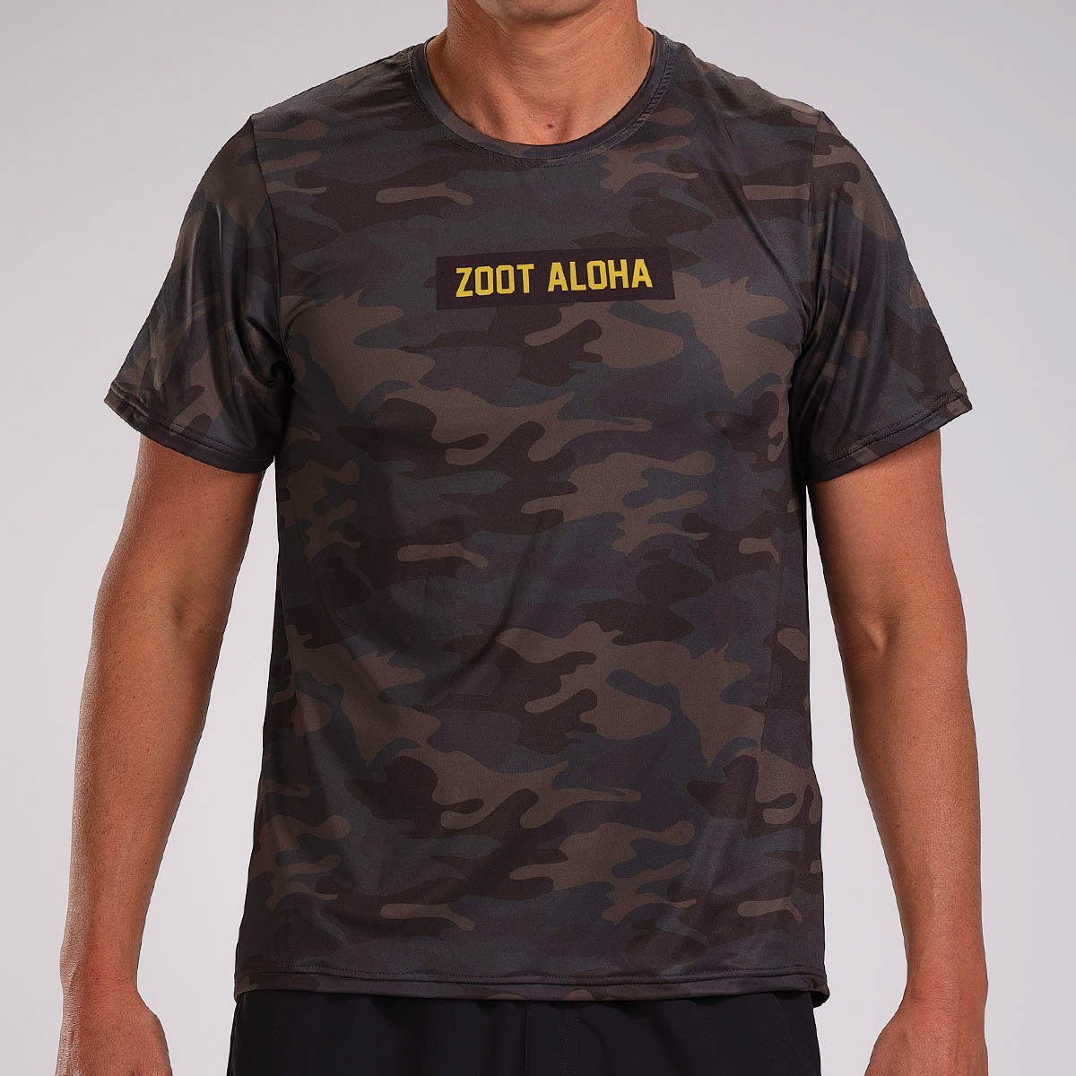 Zoot Sports Run Tops Mens LTD Run Tee - Zoot Aloha
