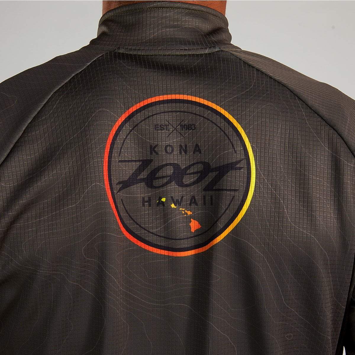 Zoot Sports Run Tops Mens LTD Run Thermo Half Zip - Mahalo
