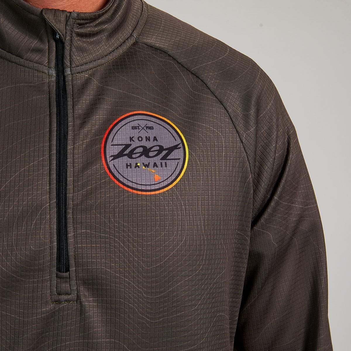 Zoot Sports Run Tops Mens LTD Run Thermo Half Zip - Mahalo