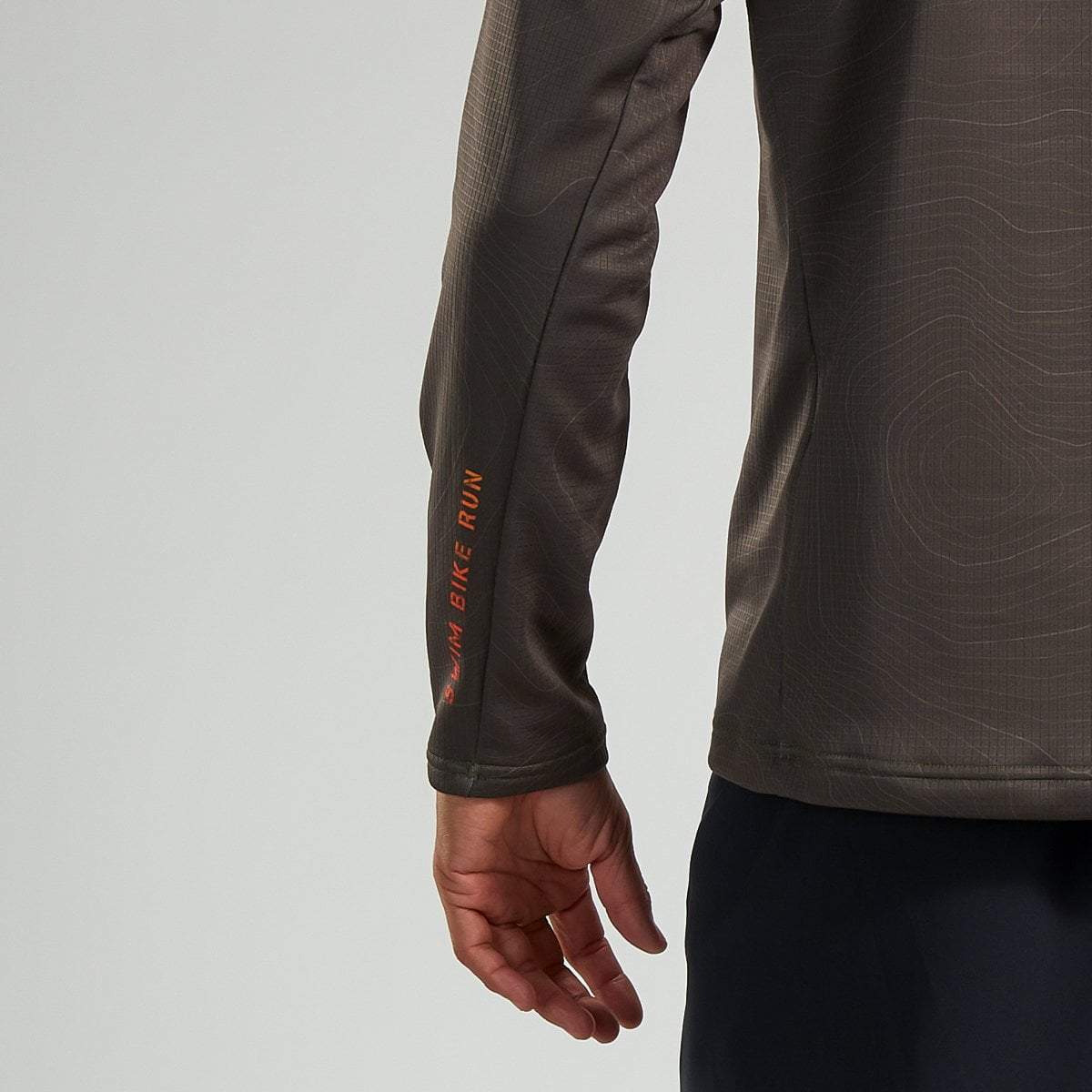 Zoot Sports Run Tops Mens LTD Run Thermo Half Zip - Mahalo