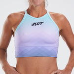 Zoot Sports Run Tops Womens LTD Run Crop - Kona Ice