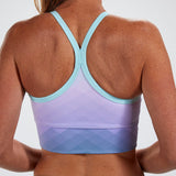 Zoot Sports Run Tops Womens LTD Run Crop - Kona Ice