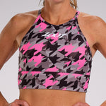 Zoot Sports RUN TOPS WOMENS LTD RUN CROP - NIUHI