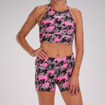 Zoot Sports RUN TOPS WOMENS LTD RUN CROP - NIUHI