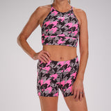 Zoot Sports RUN TOPS WOMENS LTD RUN CROP - NIUHI