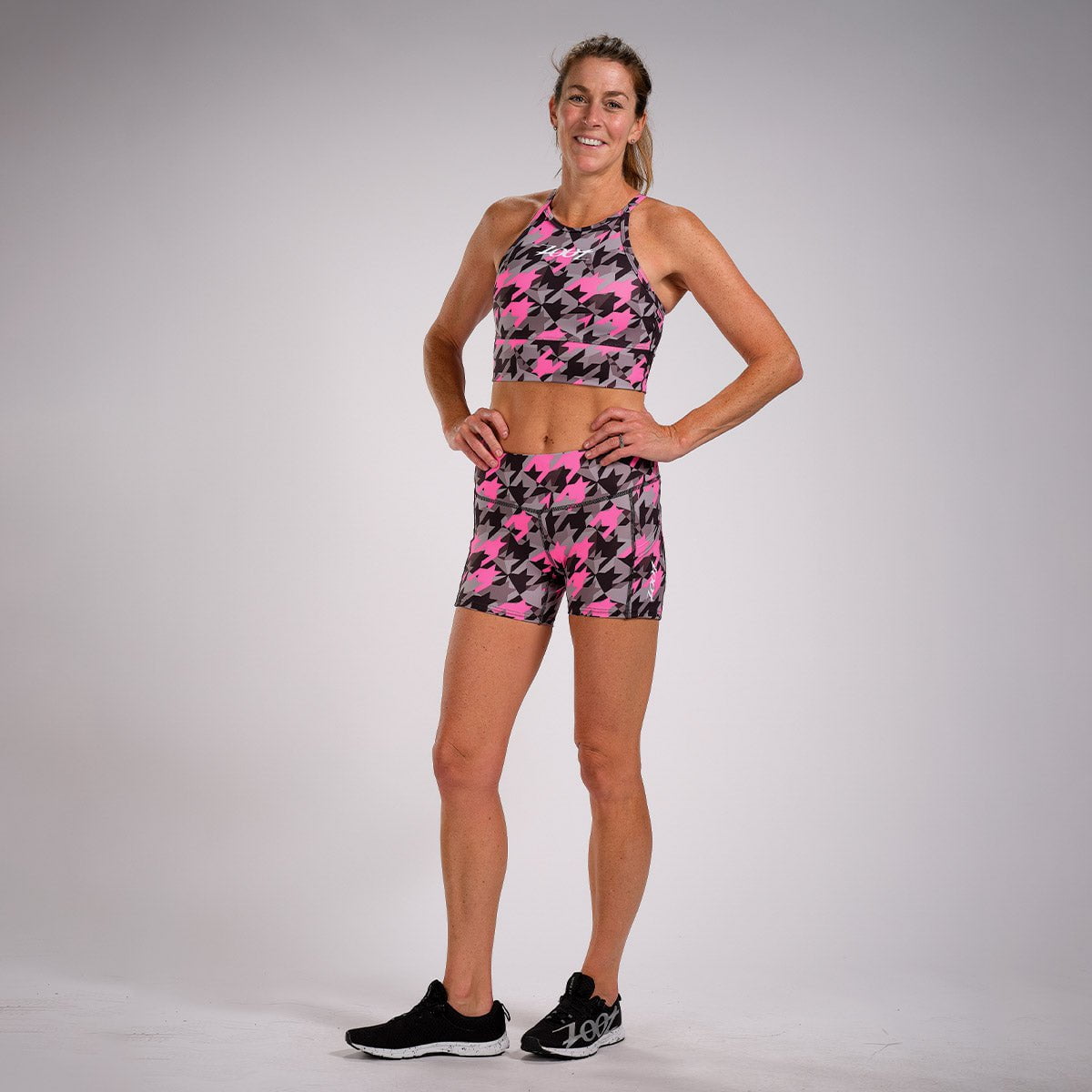 Zoot Sports RUN TOPS WOMENS LTD RUN CROP - NIUHI