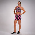 Zoot Sports RUN TOPS WOMENS LTD RUN CROP - NIUHI