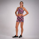 Zoot Sports RUN TOPS WOMENS LTD RUN CROP - NIUHI