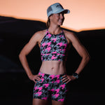 Zoot Sports RUN TOPS WOMENS LTD RUN CROP - NIUHI