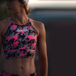 Zoot Sports RUN TOPS WOMENS LTD RUN CROP - NIUHI