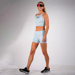 Zoot Sports RUN TOPS WOMENS LTD RUN CROP - RACE DIVISION