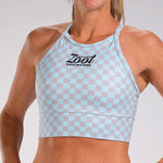 Zoot Sports RUN TOPS WOMENS LTD RUN CROP - RACE DIVISION