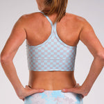 Zoot Sports RUN TOPS WOMENS LTD RUN CROP - RACE DIVISION