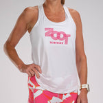 Zoot Sports Run Tops Womens LTD Run Singlet - Dream Big