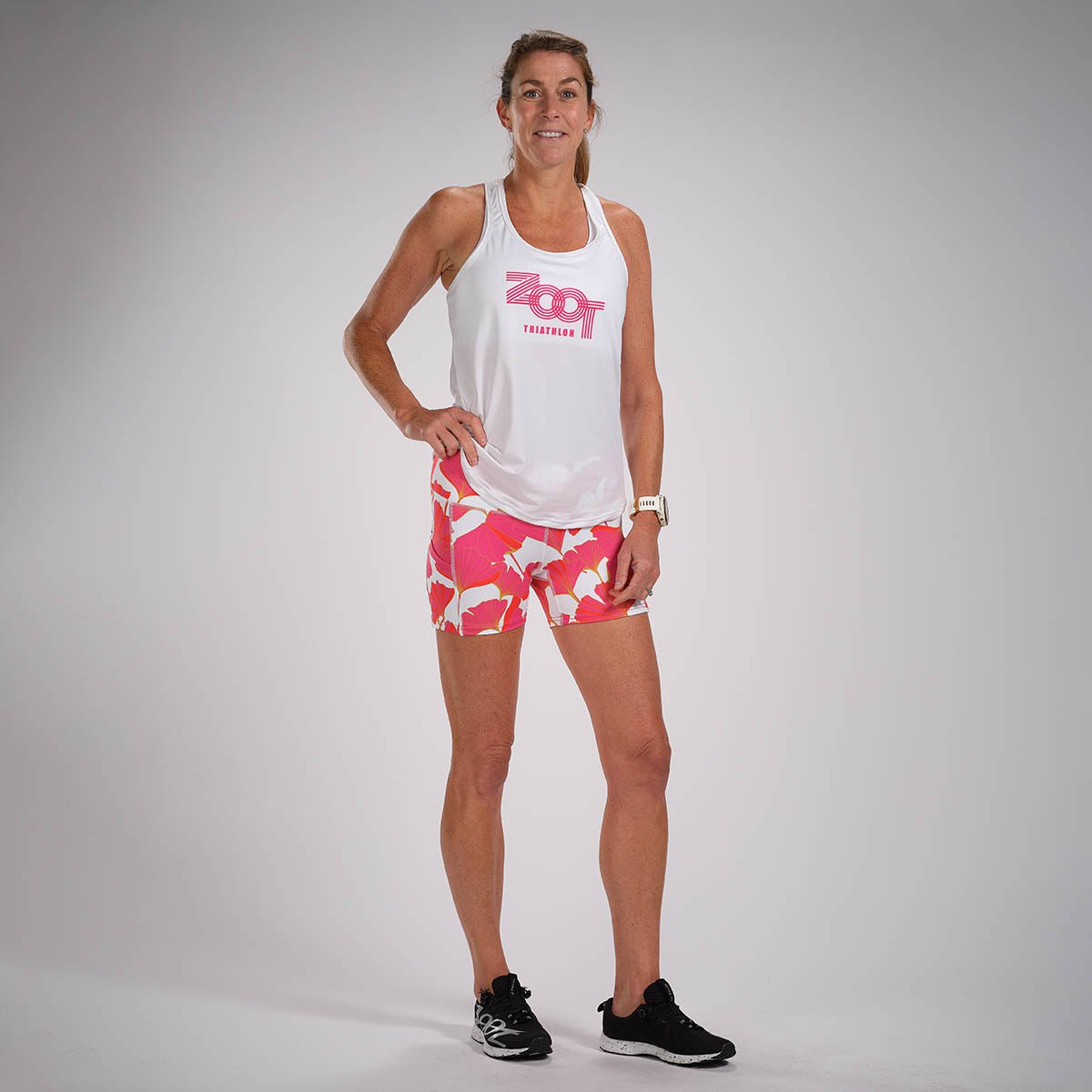 Zoot Sports Run Tops Womens LTD Run Singlet - Dream Big