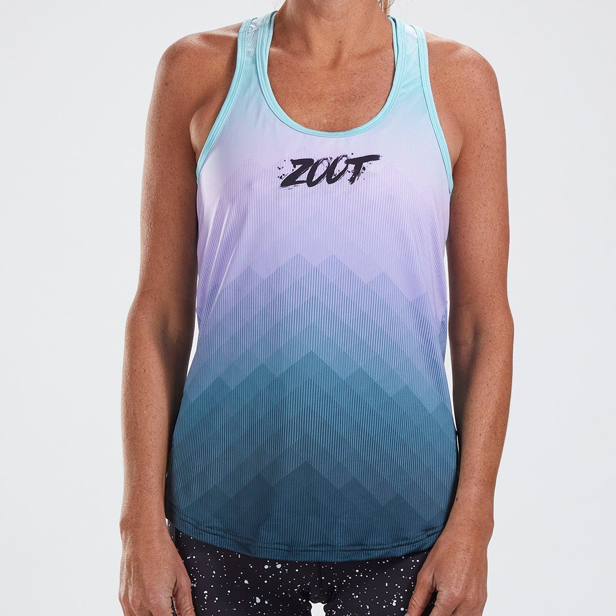 Zoot Sports Run Tops Womens LTD Run Singlet - Kona Ice