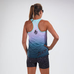 Zoot Sports Run Tops Womens LTD Run Singlet - Kona Ice