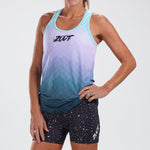 Zoot Sports Run Tops Womens LTD Run Singlet - Kona Ice