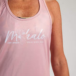 Zoot Sports Run Tops Womens LTD Run Singlet - Pink Mahalo