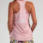 Zoot Sports Run Tops Womens LTD Run Singlet - Pink Mahalo