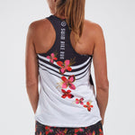 Zoot Sports Run Tops Womens LTD Run Singlet - Waikoloa