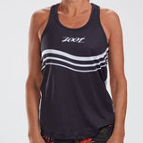 Zoot Sports Run Tops Womens LTD Run Singlet - Waikoloa