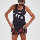 Zoot Sports Run Tops Womens LTD Run Singlet - Waikoloa