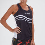 Zoot Sports Run Tops Womens LTD Run Singlet - Waikoloa