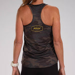 Zoot Sports Run Tops Womens LTD Run Singlet - Zoot Aloha