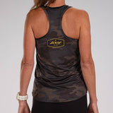 Zoot Sports Run Tops Womens LTD Run Singlet - Zoot Aloha